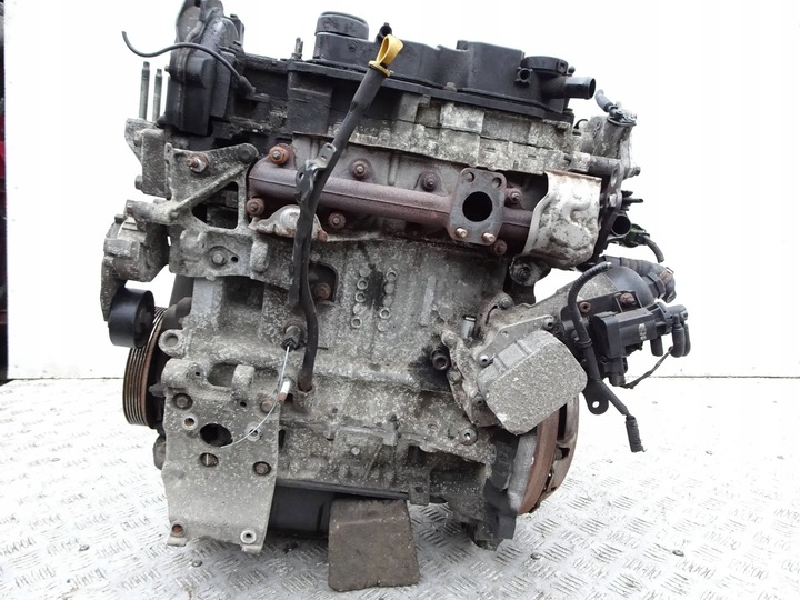 фото №4, Двигун ford fiesta mk7 focus mk3 c-max mk2 1.6 tdci t3aj