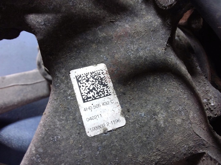 фото №7, Audi a8 d4 поворотна опора праві зад ступиця 4h0505432c