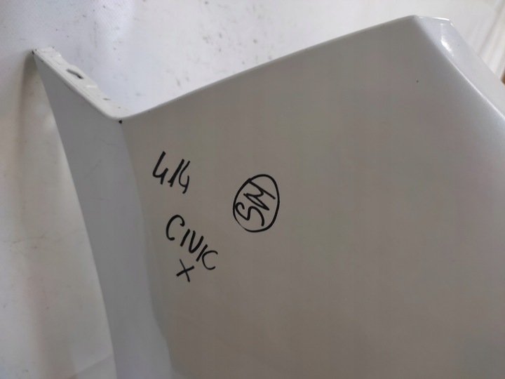 фото №11, Honda civic x hb бампер переднее перед 2017-