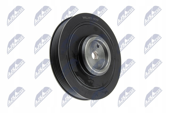 фото №8, Колесо ременное вала коленчатого kia sportage 04-,