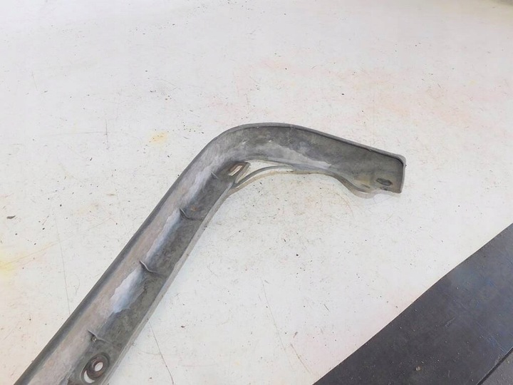 фото №11, Vw golf ii mk2 1.6 90r 3d спойлер dół бампера перед