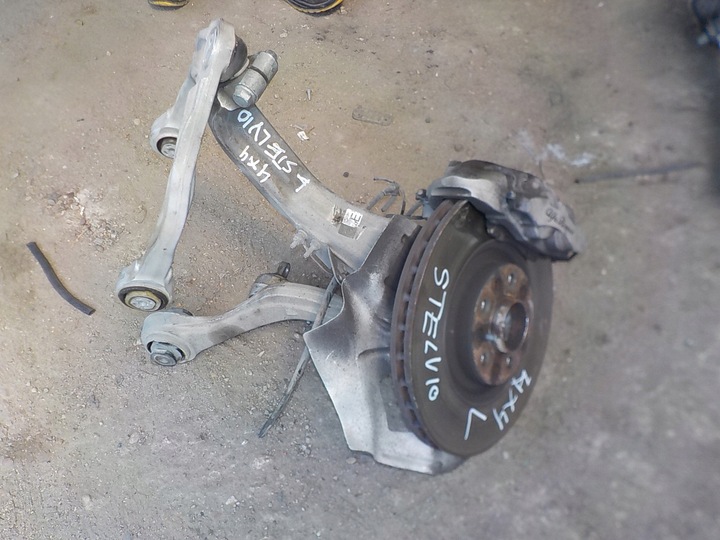 фото №1, Підвішування поворотна опора ступиця лівий перед alfa romeo stelvio q4 4x4