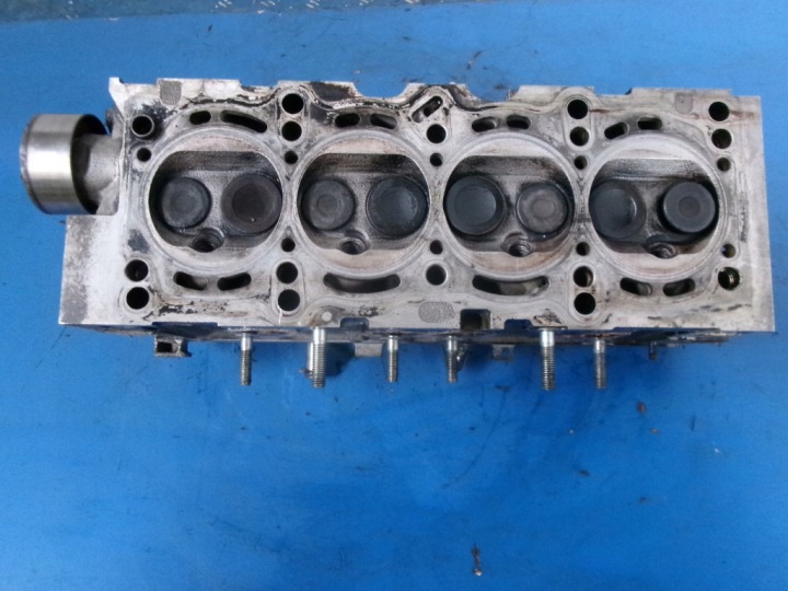 фото №6, Fiat panda ii 1.2 60km головка двигуна 55202141