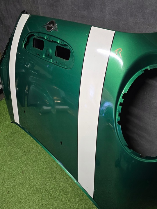 фото №5, Капот крышка двигателя mini cooper s f55 f56 f57