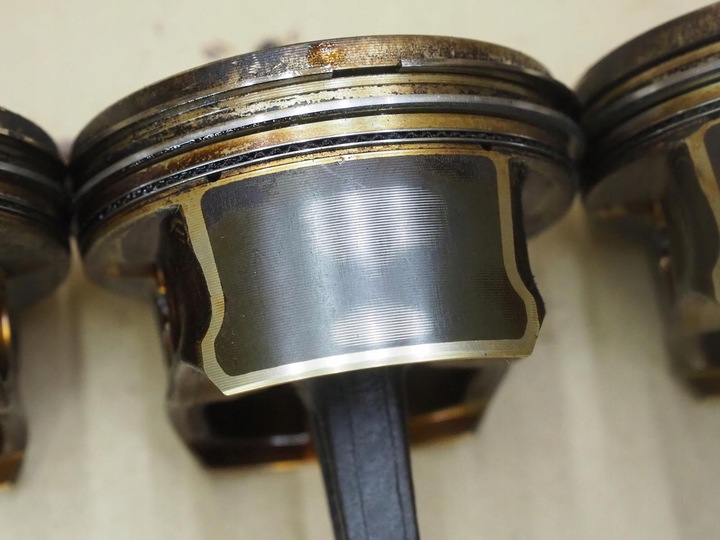 фото №9, Поршень шатун 266920 mercedes w169 w245 1.5 бензин