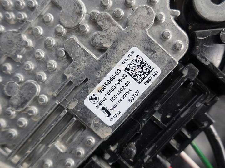 фото №9, Bmw 5 g31 g30 3.0xd 265ps набор радиатор комплект