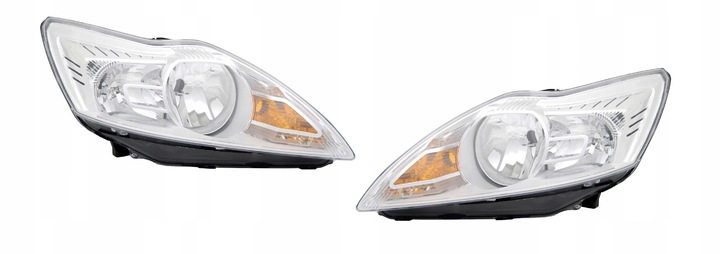 фото №3, Лампа ford focus ii 01.08-12.10 фара левый