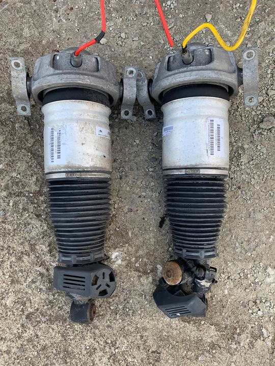 фото №1, Porsche cayenne q7 touareg амортизатор левый зад