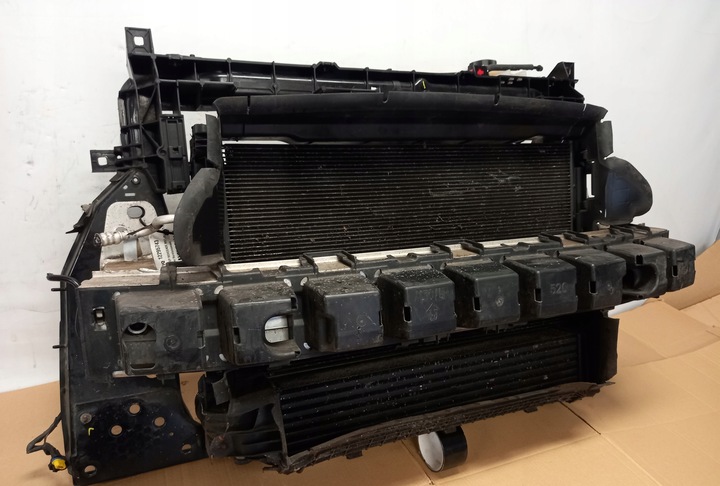 фото №9, Pas переднє балка комплект радіатор jeep renegade 1.4i turbo 2014-51961630