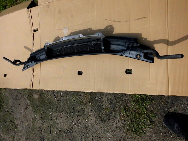 фото №5, Opel zafira c панель под лобовым стеклом 13422832