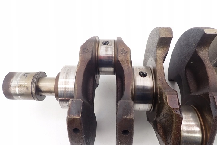 фото №6, Golf v a3 8p 1.6 fsi blf wał двигателя коленчатый