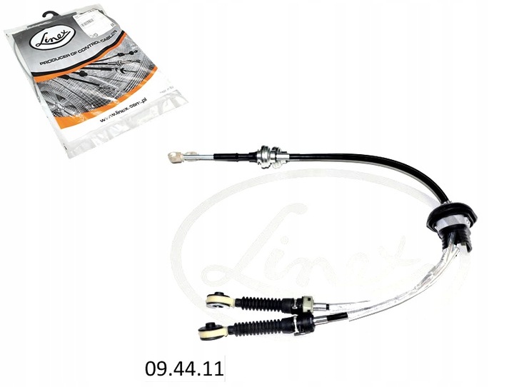 фото №1, Трос важіль зміни коробки передач l/p citroen evasion jumpy fiat scudo