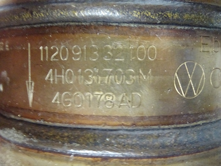 фото №8, Vw seat skoda audi фильтр dpf катализатор 4h0181ba 4h0131765b