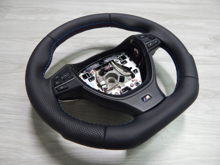 фото №8, Bmw f10 f11 f12 f01 f02 f06 f07 руль sport м-пакет лепестки