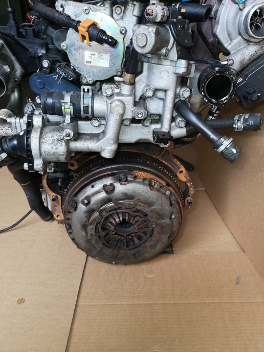 фото №7, Kia sportage iv 15- двигатель комплектный 2.0 crdi d4ha euro6 tucson iii stanbdb