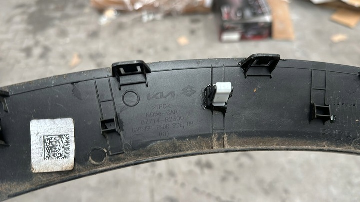 фото №6, Kia sportage 2021- планка na крило права перед