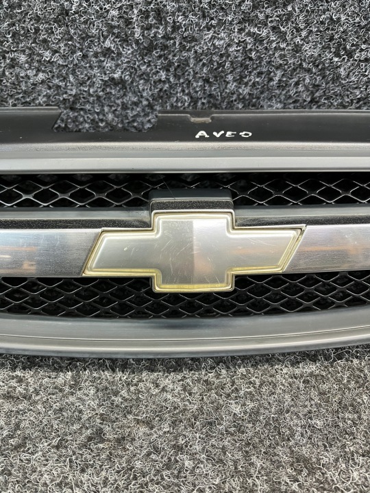 фото №5, Chevrolet aveo i t200 03-08 решётка решётка 96492235