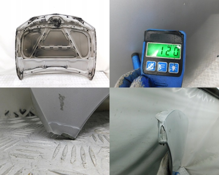 фото №11, Бампер капот перед 2x крило лампи ксенон - bmw 1 e82 e88 lci