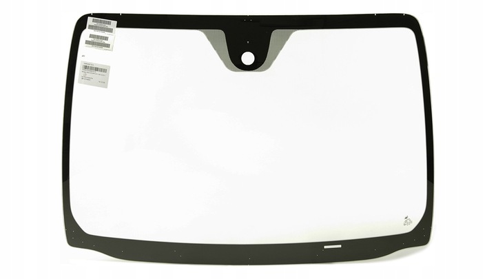 фото №1, Стекло лобовое передняя nissan note i 5d 06-12 +датчик