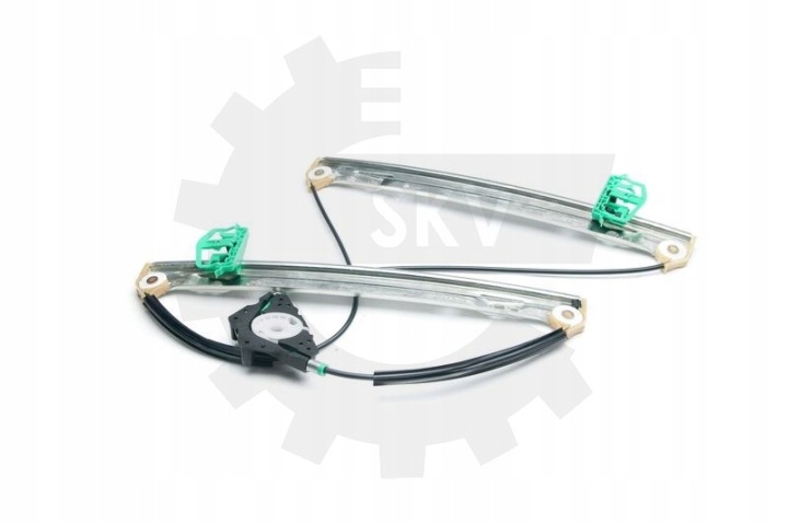 фото №11, Підйомник вікна ford fiesta v 02-08 перед праве
