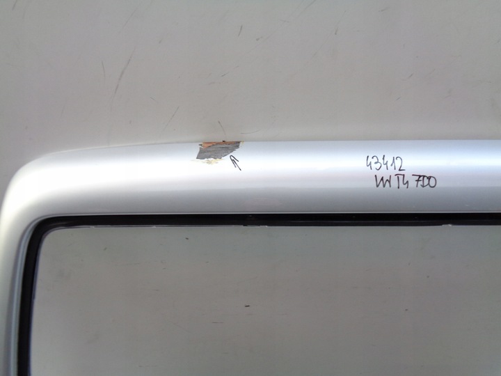 фото №8, Крышка задняя vw t4 7d 7d0 номер 43412