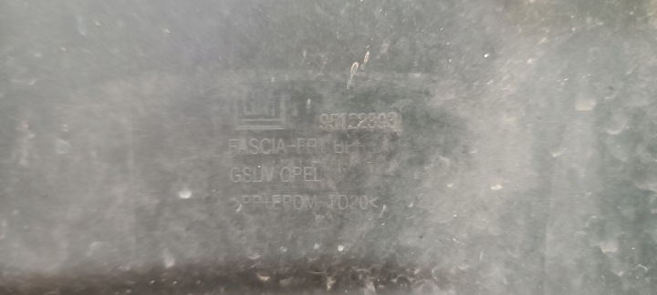 фото №12, Opel oem номер 95122393 бампер pdc