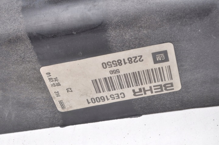 фото №9, Insignia a 2.0 cdti вентилятор радіатор води p8651005 p0270004 22818550