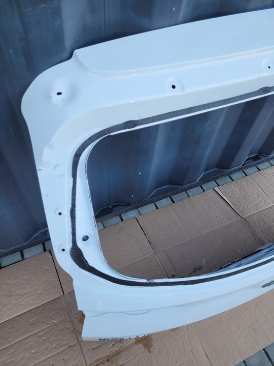 фото №12, Задня кришка багажника hyundai kona електричний зад