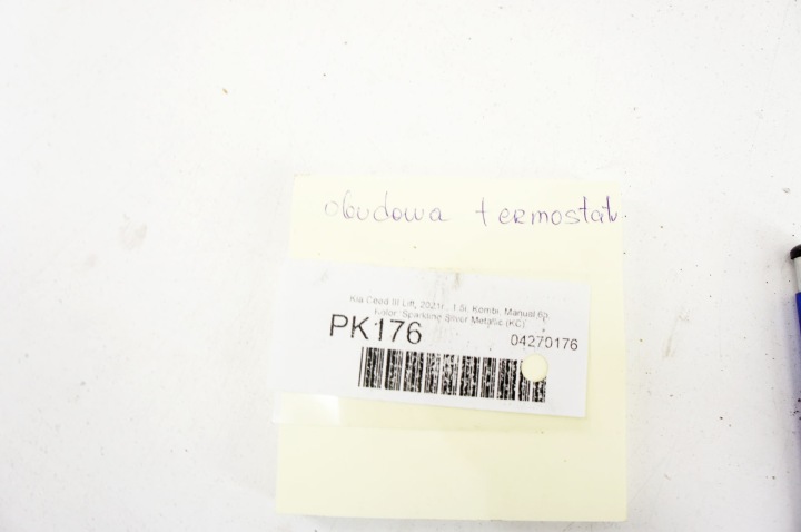 фото №5, Pk176 kia ceed iii 1.5i термостат 063-540154