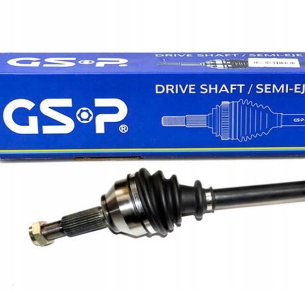 фото №1, Піввісь перед ліва gsp do renault rapid 1.9