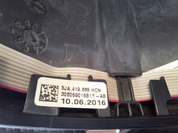 фото №11, Skoda rapid octavia iii 3 руль многофункциональная кожа 5e0419091be