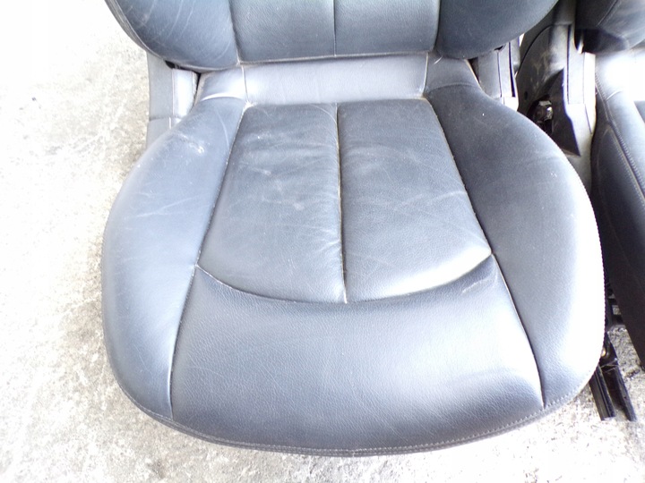 фото №9, Сидіння лівий правий водія пасажира перед mercedes w209 clk шкіряні комплект