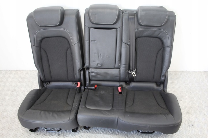 фото №11, Сиденья салон полукожа audi q5 8r0 s-line