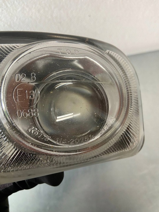 фото №8, Фара przeciwmgielna передняя subaru impreza ii hawk 114-20751 галоген