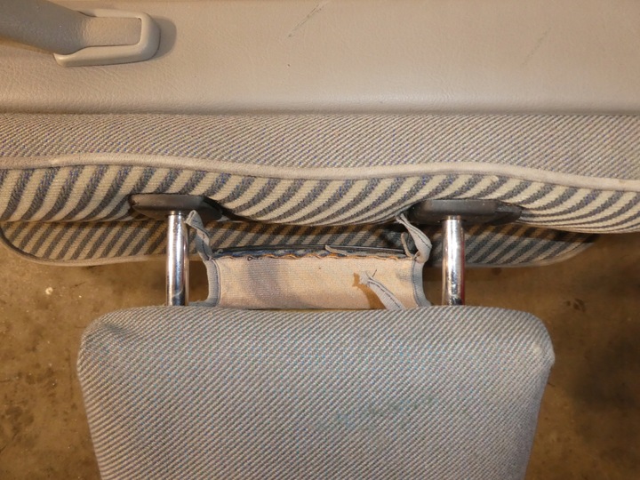 фото №9, Vw t4 сидіння диван зад задня 2 ряд подвійне сидіння carravele