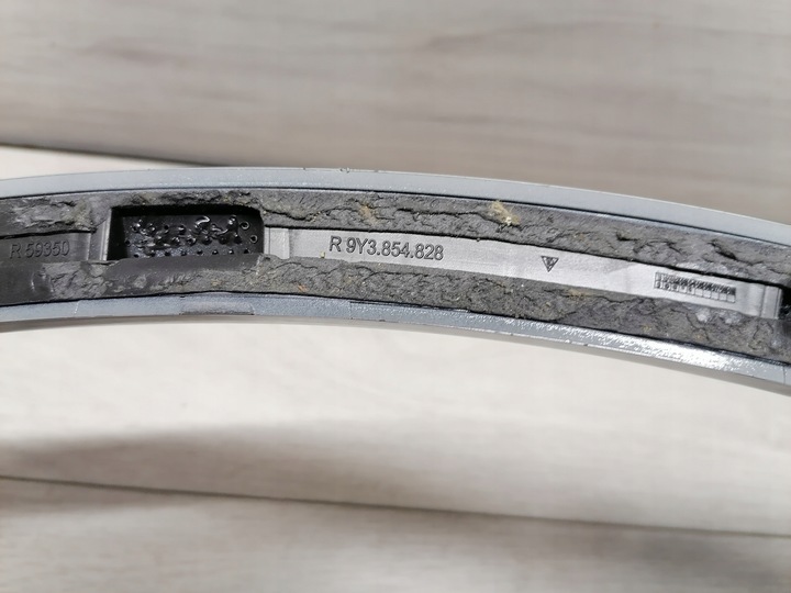 фото №7, Porsche cayenne планка дверь правый зад - 9y3854828