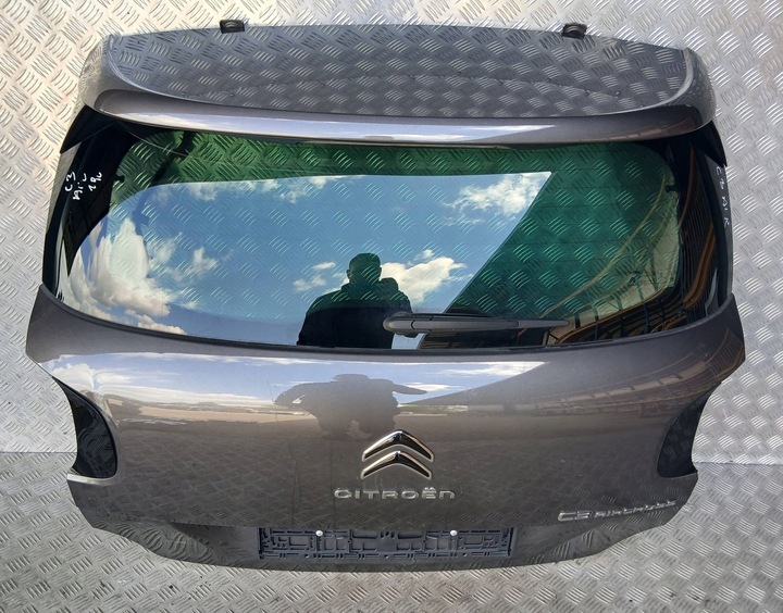 фото №1, Citroen c3 aircross кришка задня багажника кришка зад kol evl 2019r
