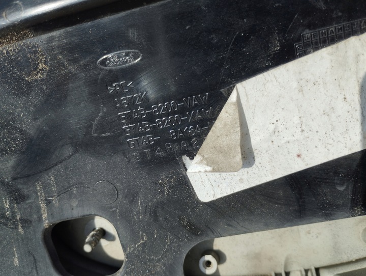 фото №10, Решітка радіатора решітка ford edge mk2 ii vignale gt4b-8200-vaw