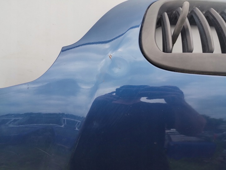 фото №8, Bmw e46 compact капот topasblau