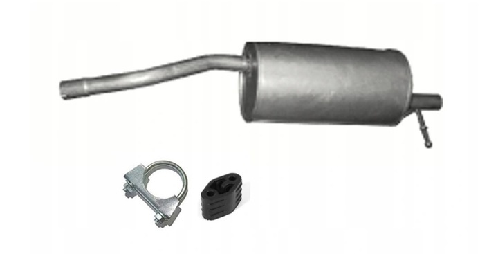 фото №1, Глушитель конечный dacia sandero +stepway poj.1,4+1,6+zestaw