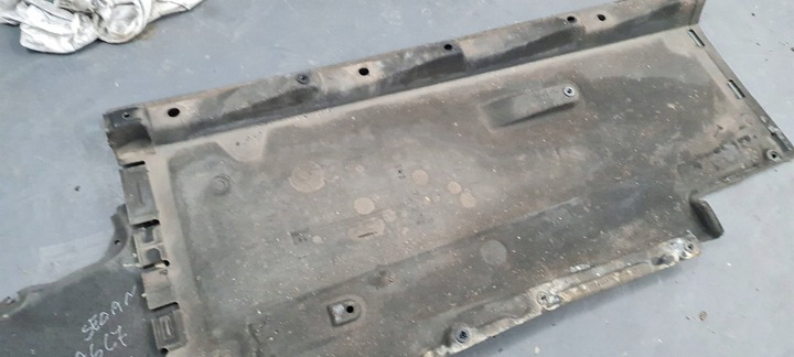 фото №14, A6 c7 4g рестайлінг захист шасі przeciwbłotowa ліва лівий перед 4g0825207 a7