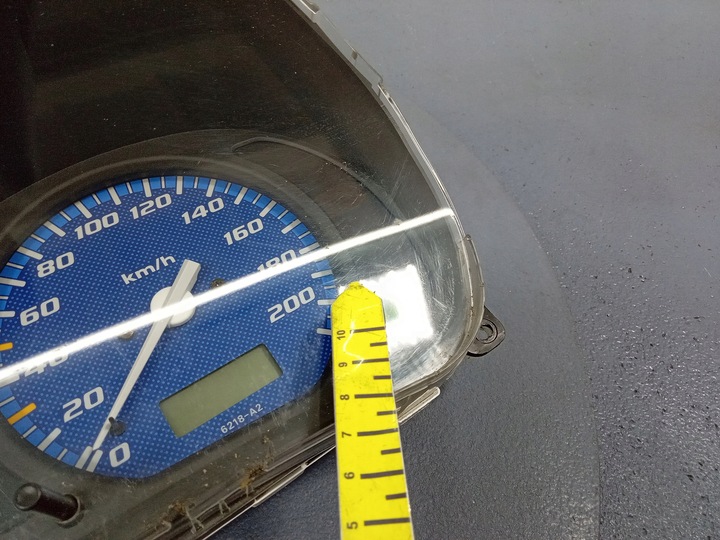 фото №9, Honda hr-v i 98-01 1.6 спидометр приборы eu hr0265102