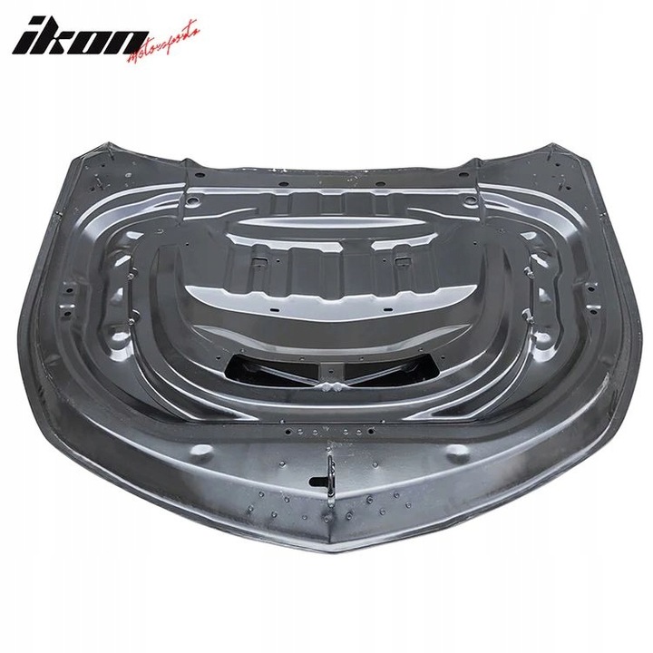 фото №14, Алюминиевая капот ikon zl1 chevrolet camaro 2016-2023 ss rs lt ls