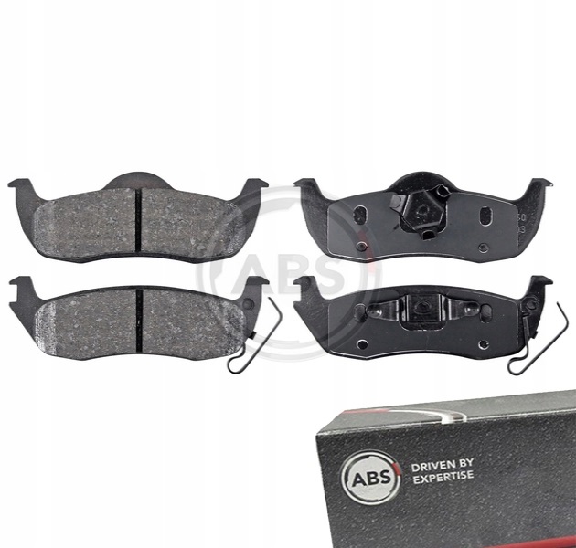 фото №1, Гальмівні колодки гальмівні зад a.b.s. do infiniti qx56 5.6