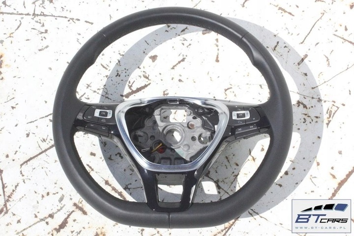 фото №8, Vw golf 7 vii sportsvan b8 руль 5g0419091ac e74 - чёрный 5g0 419 091