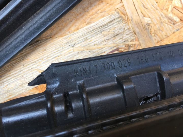 фото №5, Mini cooper f56 прокладки двері