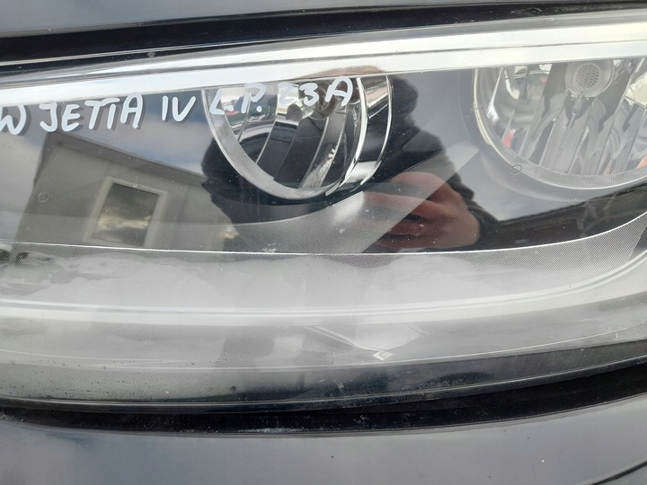 фото №6, Volkswagen vw jetta vi лампа лівий перед ліва передня