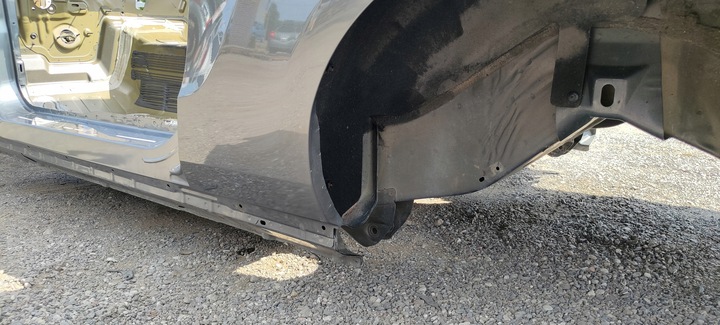 фото №6, Чверть крило лівий зад задня ford mustang cabrio 2010-2014