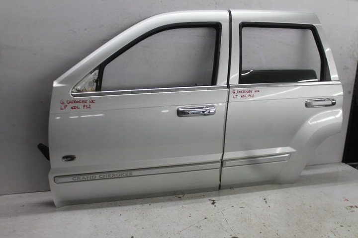 фото №1, Двері лівий перед передні jeep grand cherokee kol. ps2 04-10