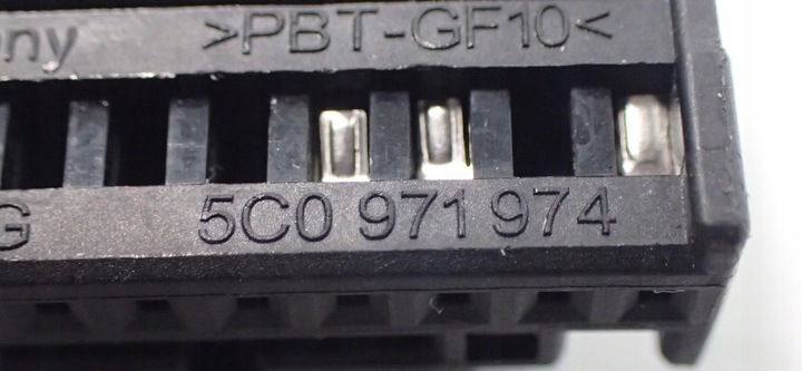 фото №6, Роз'єм штекер з'єднувач audi vw 5c0971974